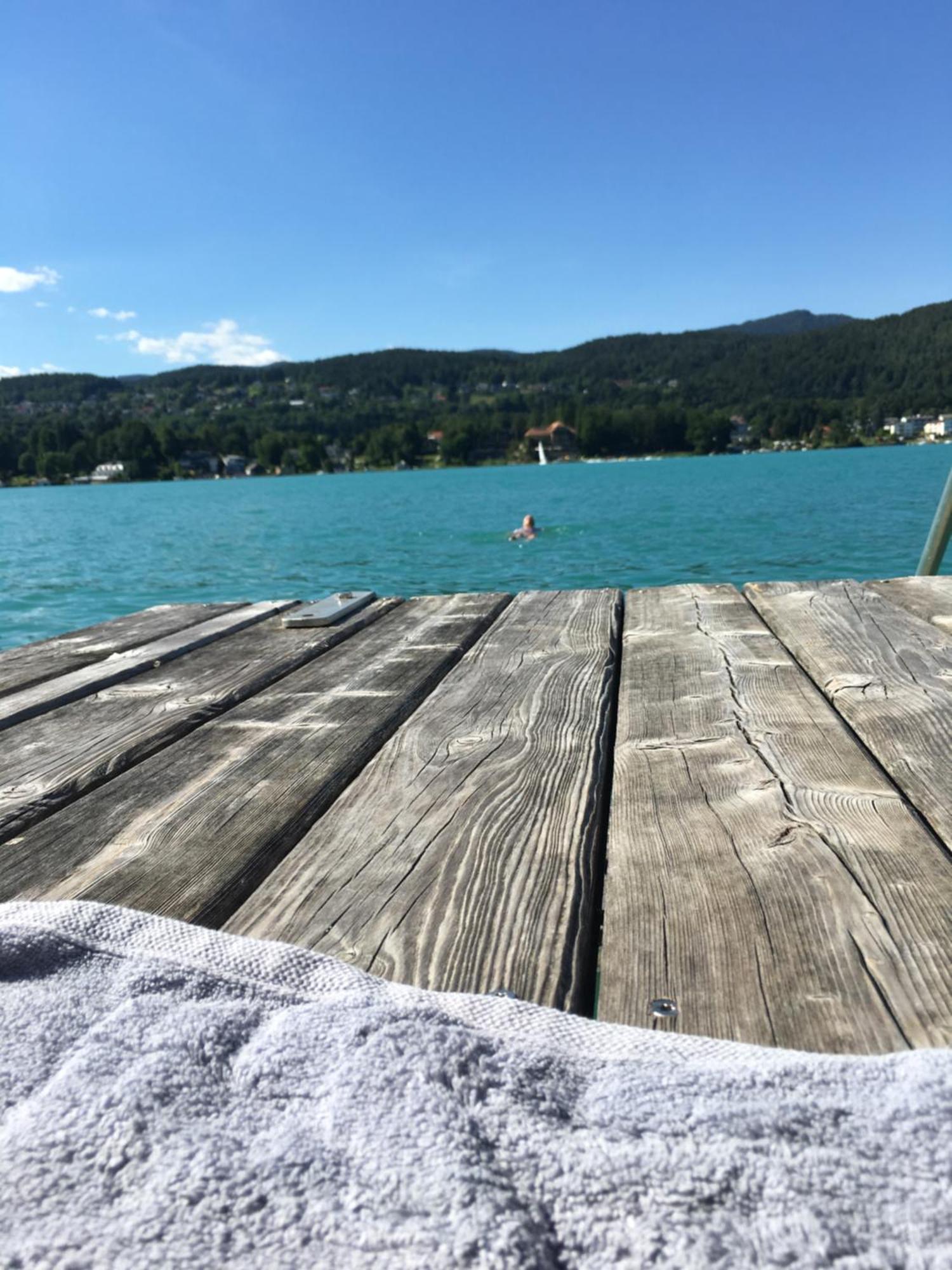 Ferienbungalow Weber Velden am Wörthersee Екстериор снимка